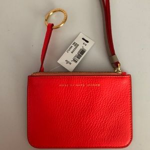 New Marc by Marc Jacobs Wristlet & key chain